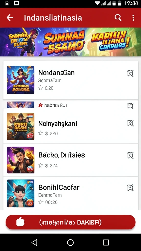 Screenshot dewaslot nomor 1