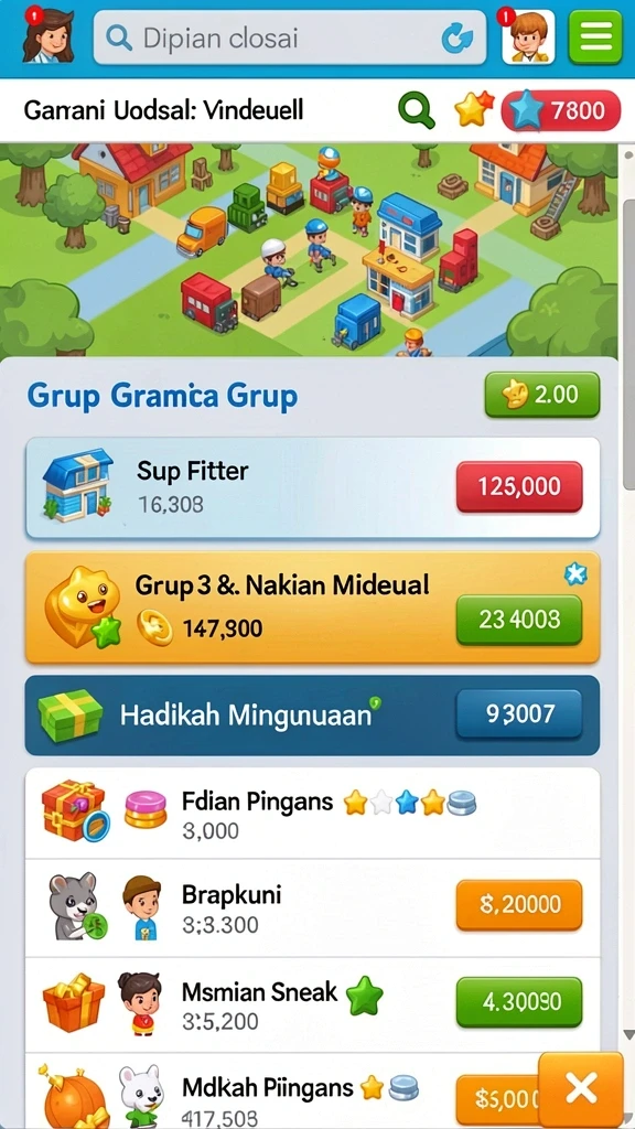 Screenshot fungame777 nomor 1
