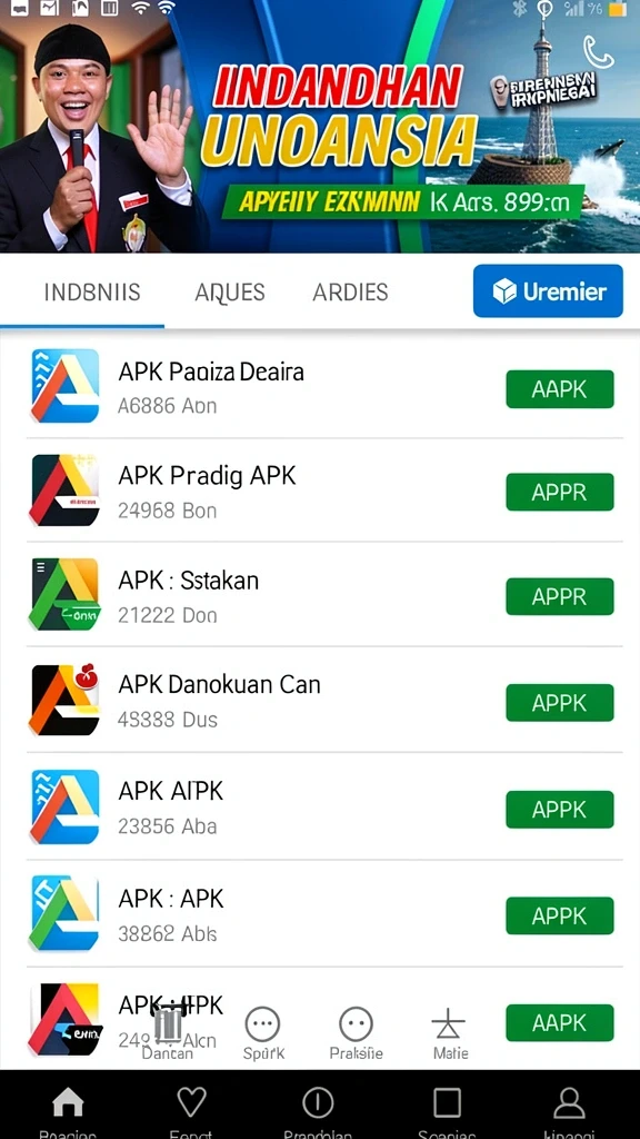 Screenshot hokigame nomor 1