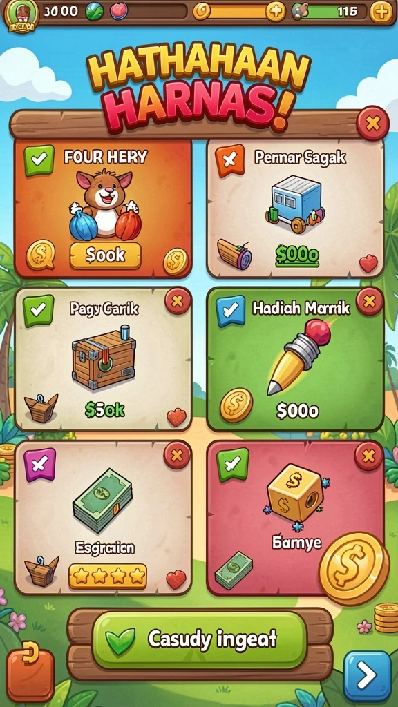 Screenshot hokigame nomor 3