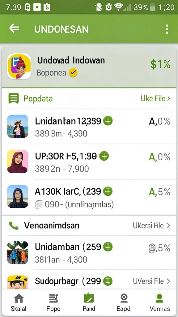 Screenshot idnscore nomor 1