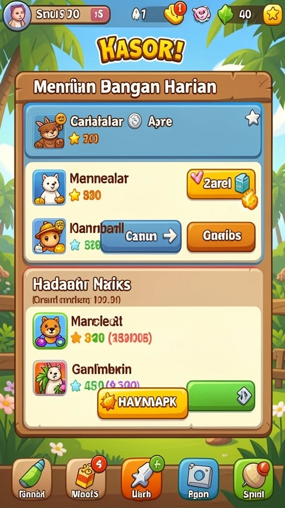 Screenshot kasir777 nomor 3