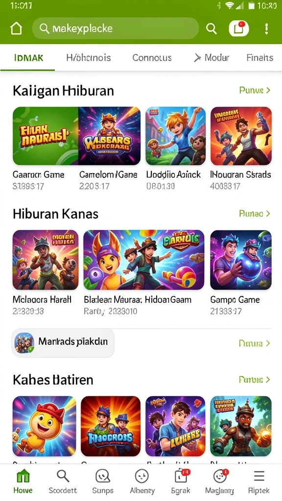 Screenshot mahjong500 nomor 1