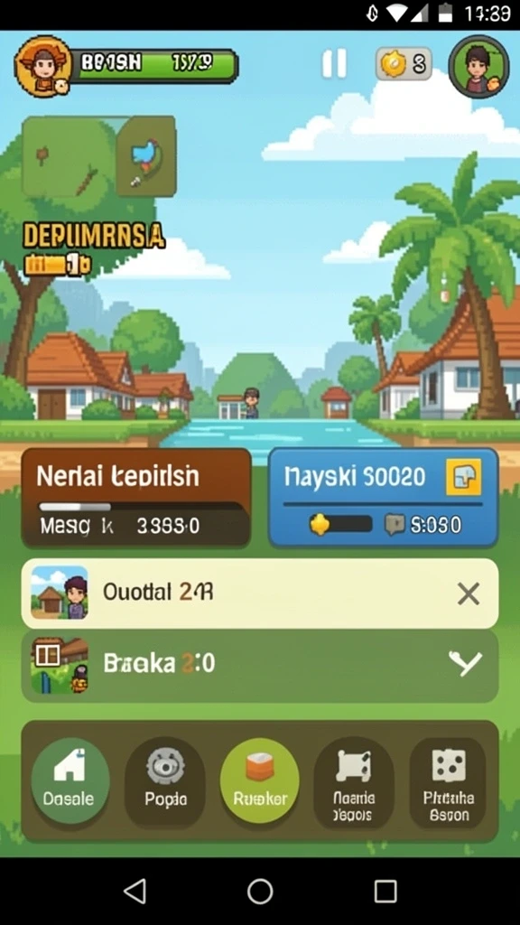 Screenshot mahjong500 nomor 3