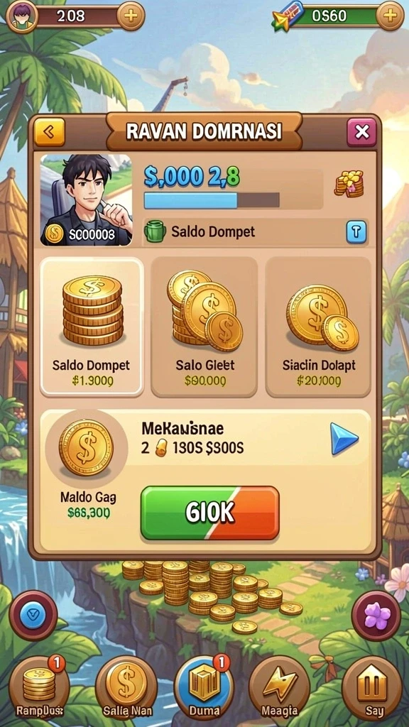 Screenshot poros77 nomor 1