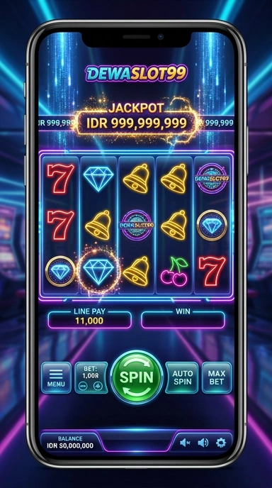 Cuplikan layar menu unduhan dewaslot99 untuk perangkat Android