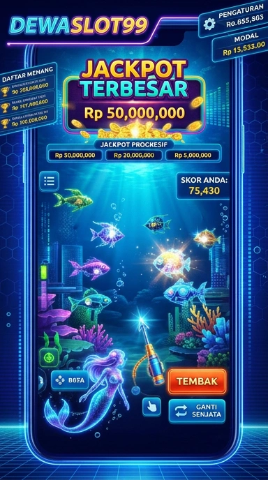 Galeri pratinjau visual dewaslot99 build APK resmi terbaru